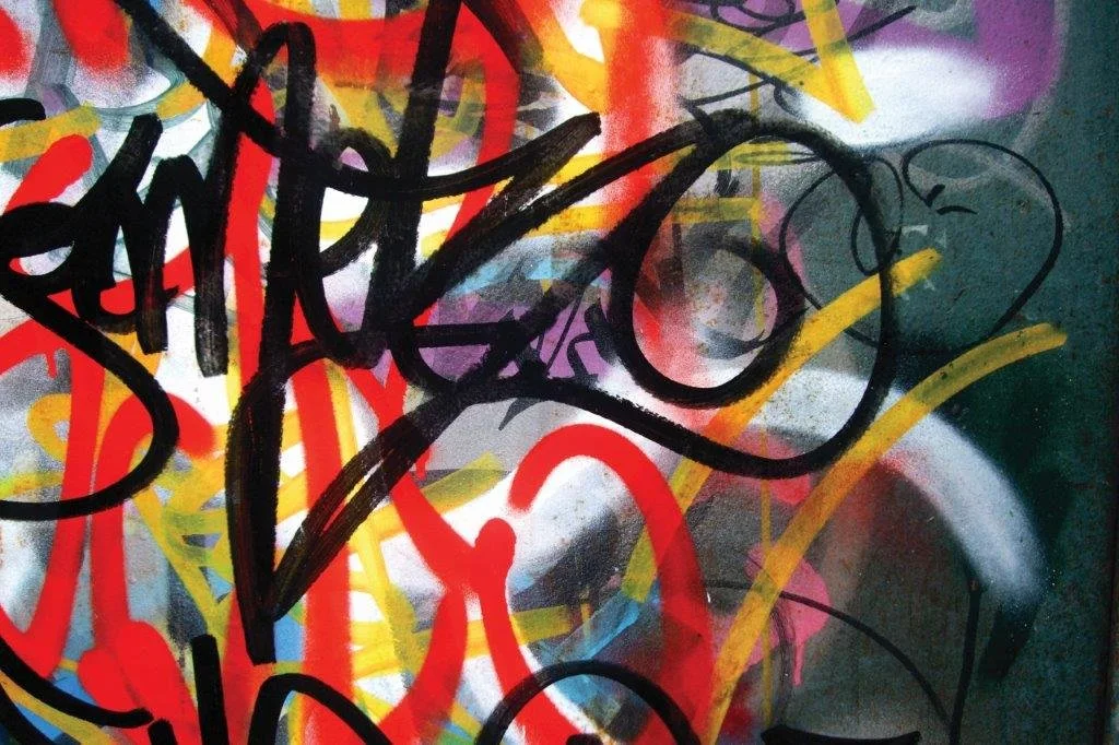 Photo of graffiti